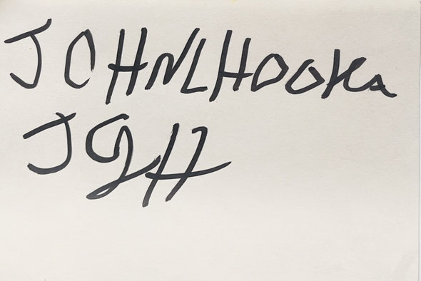 John Lee Hooker Autograph Autogarmm