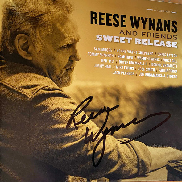 Autograph Reese Wynans Autogramm