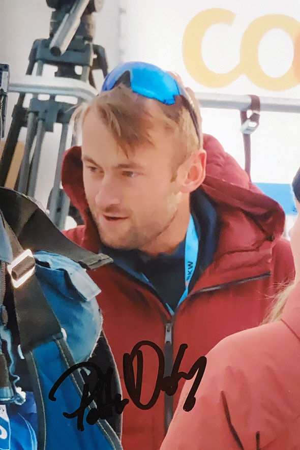 Autograph Petter Northug Autogramm