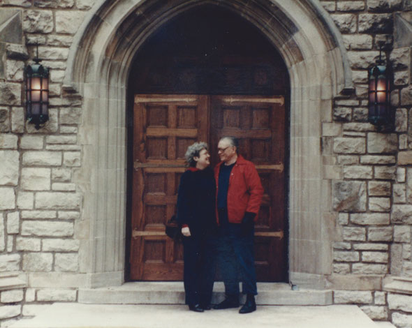 Re-Visiting our Wedding Chapel at Park College