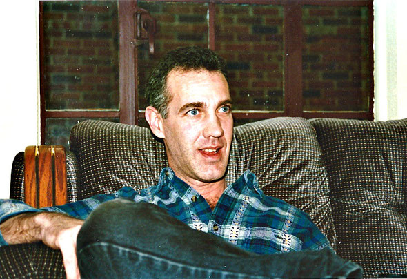 Steven in our Oak Drive Detroit home