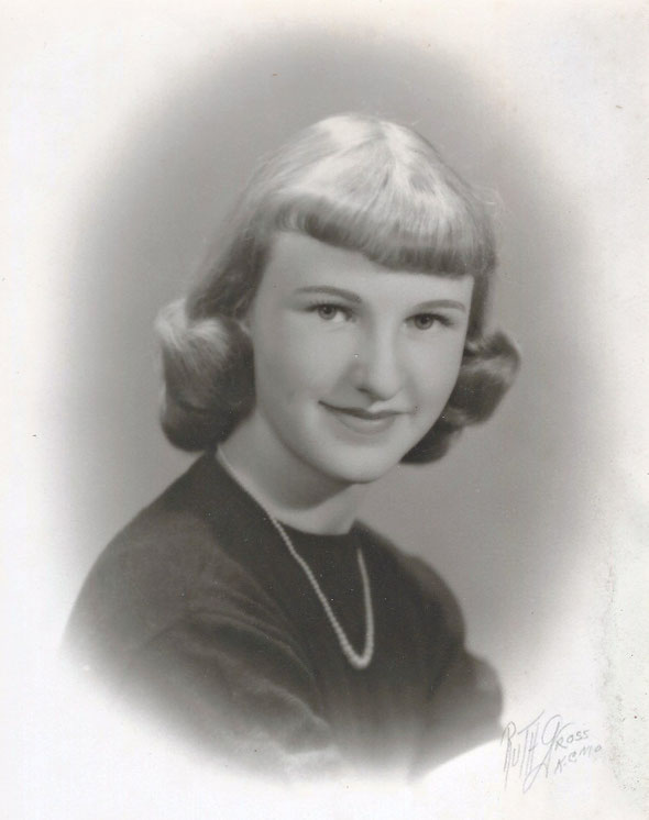 Roger's Cousin LYN (his mother's youngest sister's daughter)
