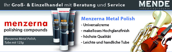 Polierpaste zum Polieren von Edelstahl