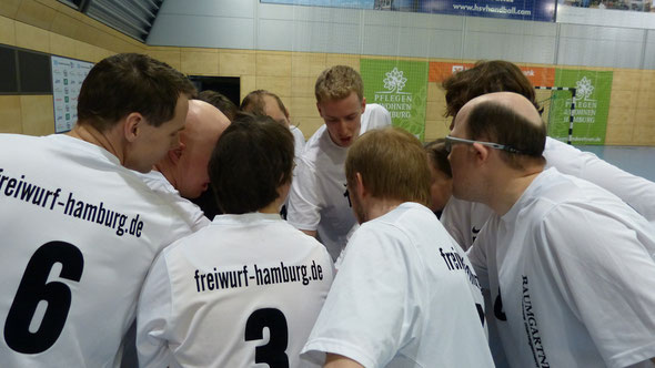 Bild: Freiwurf Hamburg Volksbank Arena Hamburg