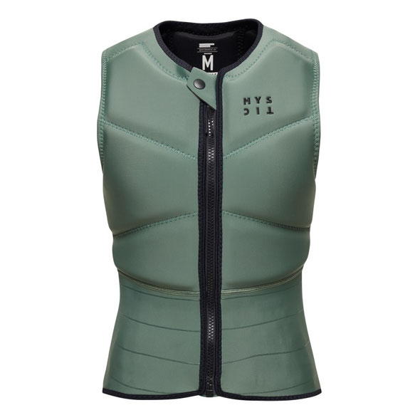 Mystic Star Impact Vest Fzip Women Dark Olive im SHOP NRW