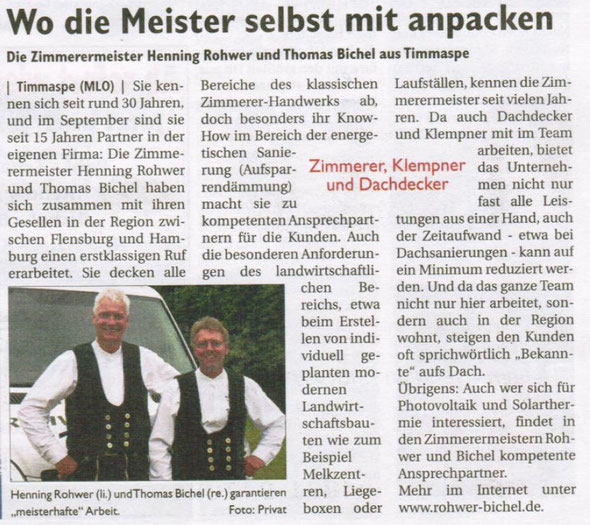 Nortorf Journal Ausgabe August 2012