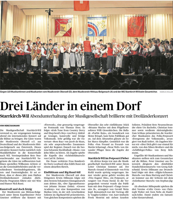 Oltner Tagblatt 24.11.2014