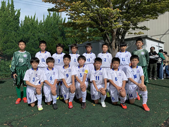 2020.10.18 JFA第44回全日本U-12サッカー選手権大会埼玉県南部地区大会出場