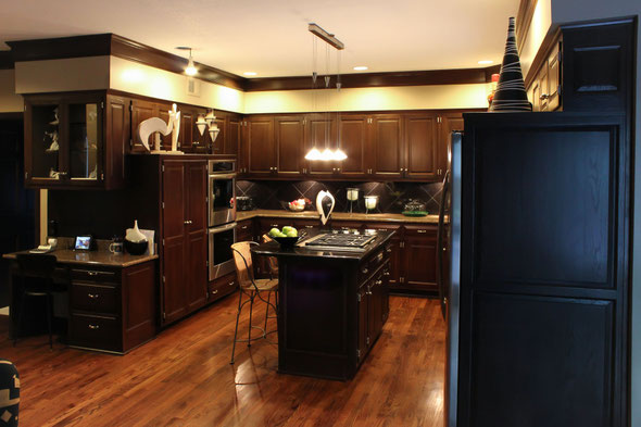 kitchen cabinets, cabinets, painting, glazing, refinishing