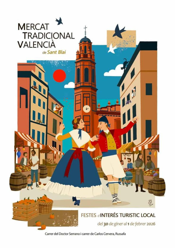 Mercado Medieval de Valencia