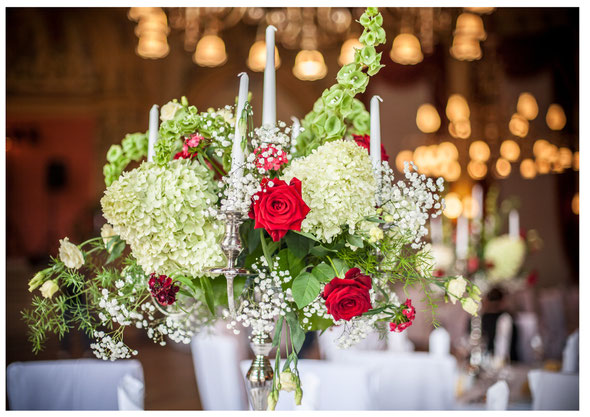 Hochzeit im Ballsaal des Domero Hotel Königshof Dresden