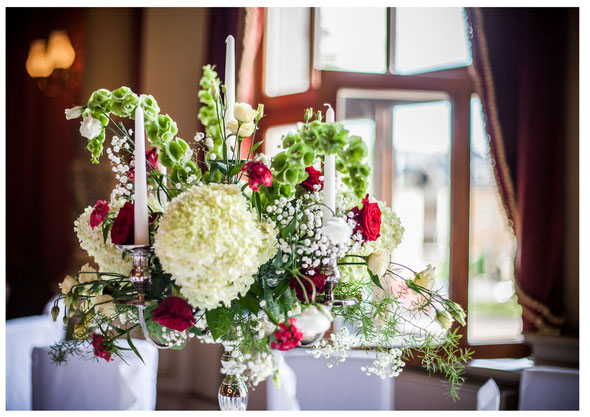 Hochzeit im Ballsaal des Domero Hotel Königshof Dresden