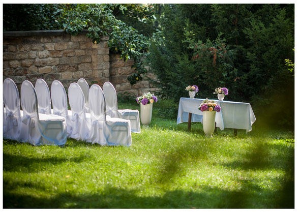 Hochzeit in Marcollinis Welt Dresden