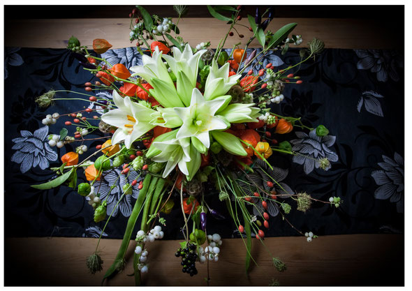 Herbstliches Gesteck