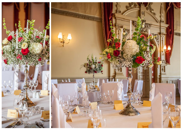 Hochzeit im Ballsaal des Domero Hotel Königshof Dresden