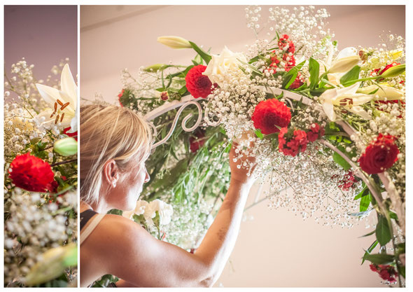 Hochzeit im Ballsaal des Domero Hotel Königshof Dresden