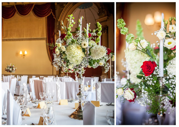 Hochzeit im Ballsaal des Domero Hotel Königshof Dresden