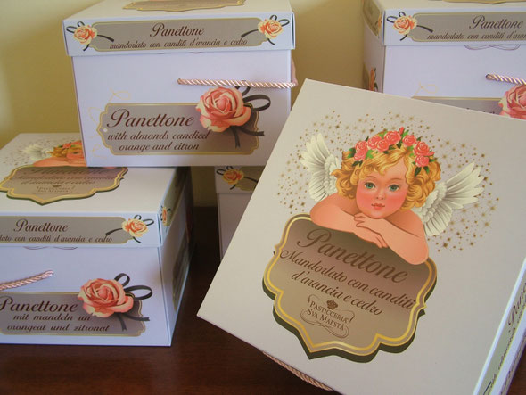 PANETTONE LINEA LOUIS