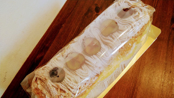 生パウンドケーキ(マロン)