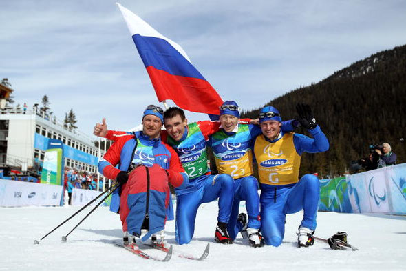 Russia sweep board on day three of IPC Nordic Skiing World Cup