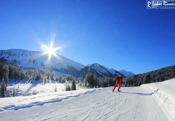 Skating Schwende Loipe, Lukas Rinner