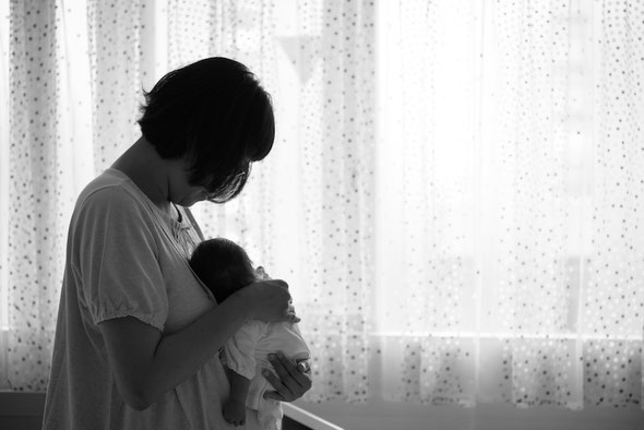 家族撮影 家族写真 出張撮影 名古屋 ファミリーフォト ウォレスともみ バースフォト 新生児