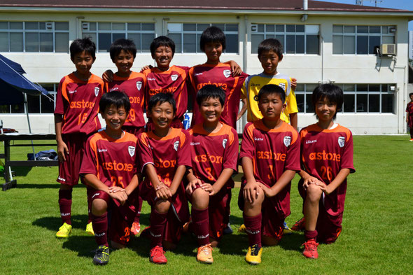クラブ アストーレ U13 （8.3メンバー）