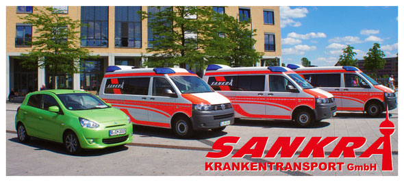 Krankentransport mit GPS Ortung, Fahrzeugortung