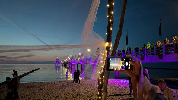 Beachparty Zingst Seebrücke