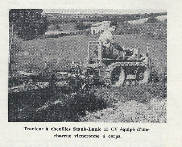 Sur le magasine 'Le Marchand réparateur de tracteurs et machines agricoles" du mois de Septembre  1962