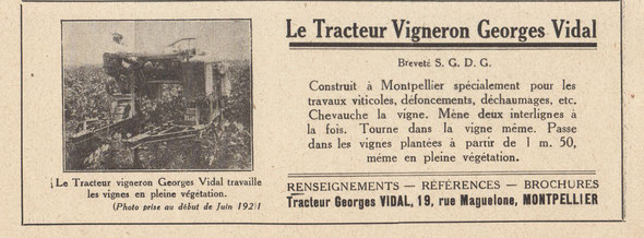 Photo datée de Juin 1921