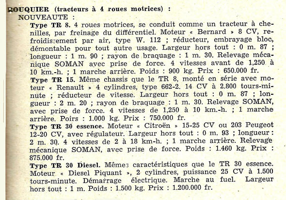 livret de 1953