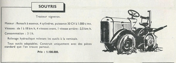 Tractocatalogue de 1955