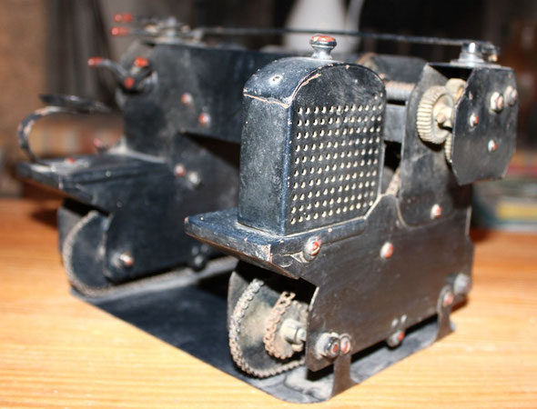Maquette créée par Georges Vidal
