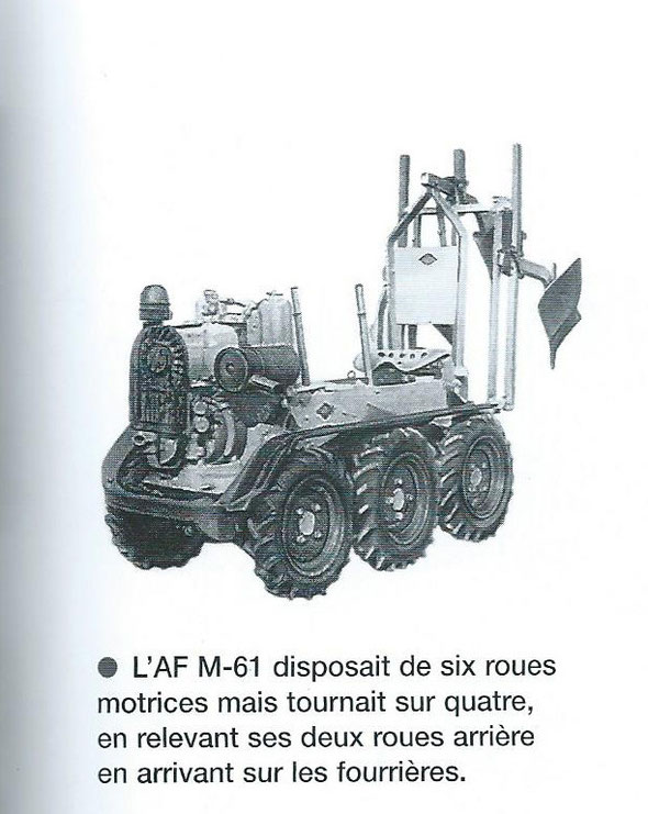 Texte et photo extraits du livre "Encyclopédie des tracteurs fabriqués en France des origines à nos jours "de Christian Descombes