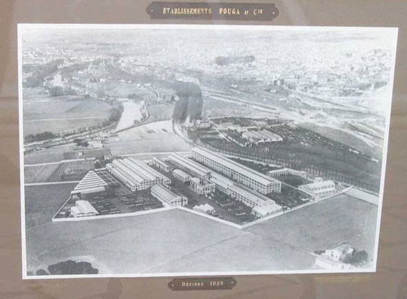 Etablissements Fouga et Cie Béziers 1920