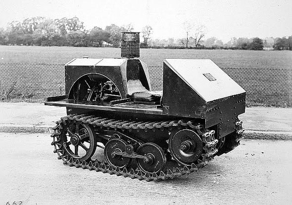 Vickers Carden Loyd Utility Tractor