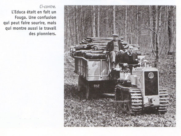 Extrait de l'article sur "Tracteur  Passion et Collection "