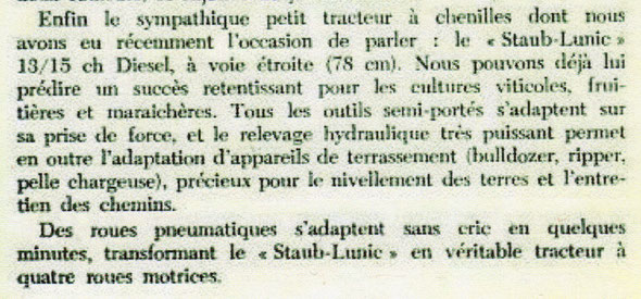 Article sur "Le Marchand réparateur de machines agricoles"
