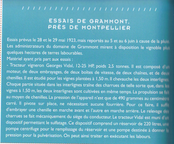 Dans le livre "Tracteurs oubliés de nos campagnes"