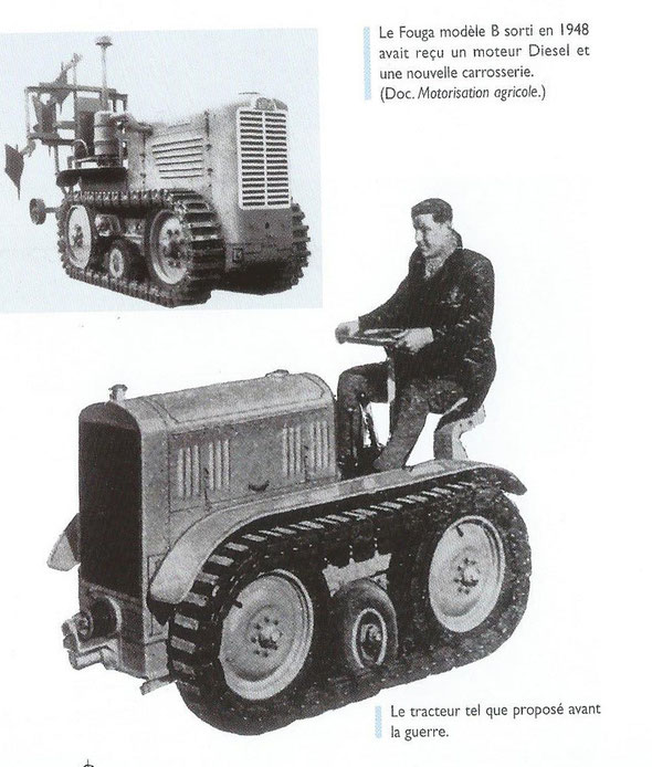 Sur le livre "100 ans de tracteurs à chenilles"