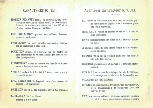 Extrait du livre sur les tracteurs à chenilles à la conquête des fermes françaises