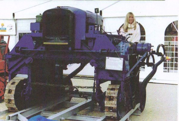 Tracteur Georges Vidal 