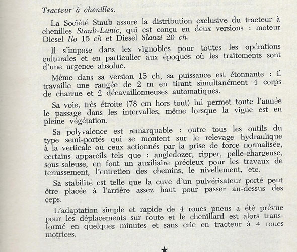Sur 3 Le Marchand Réparateur de Tracteurs et de Machines Agricoles " du mois de Septembre 1962.