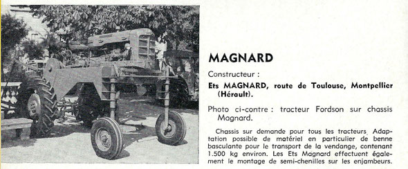 Sur le livret "Motoviticulture" de 1963