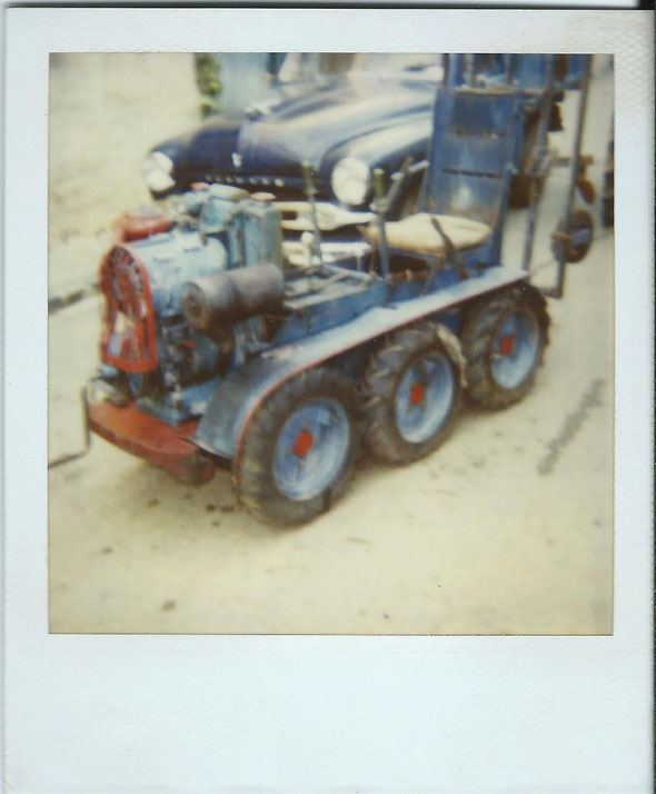 Vieux Polaroïd