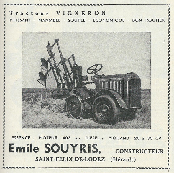 Publicité de 1959