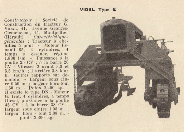 Livre "La motoviticulture" Octobre 1956