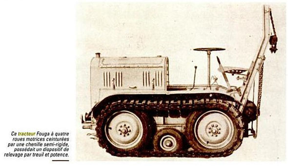 Sur le livre "Un siècle de tracteurs agricoles : De la vapeur à l'électronique" de Jean Renaud