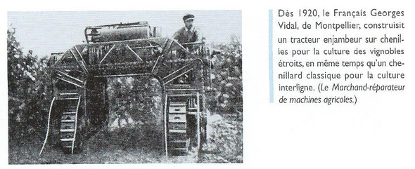 Livre "100 ans de tracteurs à chenilles"